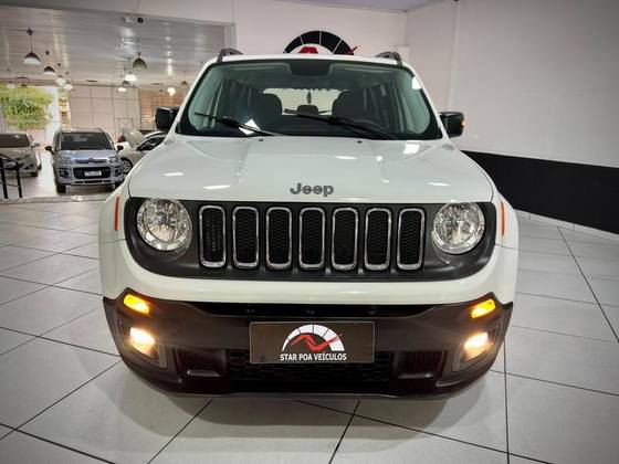 JEEP RENEGADE 1.8 16V FLEX SPORT 4P MANUAL JEEP RENEGADE 1.8 16V FLEX SPORT 4P MANUAL